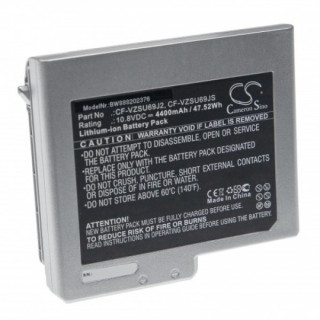 Akkumulátor Panasonic Toughbook CF-B10 / CF-B11, 4400 mAh