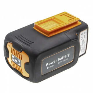 Akkumulátor McCulloch LI 58CS / LI-58 HT / LI-58 GB / LI-58 GBP / LI-58 T, 58 V, 5,2 Ah