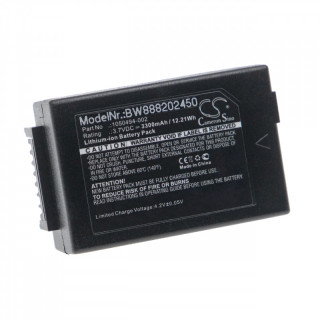 Akkumulátor Psion Teklogix Workabout Pro G1 / G2 / G3 / G4, 3300 mAh