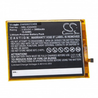 Akkumulátor TP-Link Neffos X20 / X20 Pro, 3900 mAh