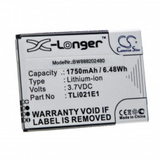 Akkumulátor Alcatel U5 HD / OT-5047U, 1750 mAh