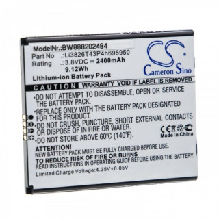 Akkumulátor ZTE Blade A3 (2020) / A5 (2019), 2400 mAh