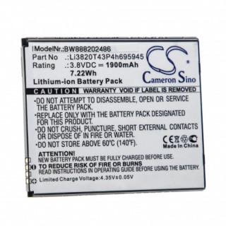 Akkumulátor ZTE Blade Vantage 2, 1900 mAh