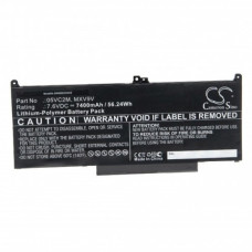 Akkumulátor Dell Latitude 13 5300 / 13 7300, 7400 mAh