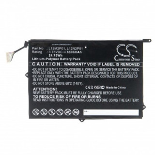 Akkumulátor Lenovo IdeaPad Miix 10 / ThinkPad Tablet 2, 6600 mAh