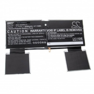 Akkumulátor Microsoft Surface A70, 6200 mAh