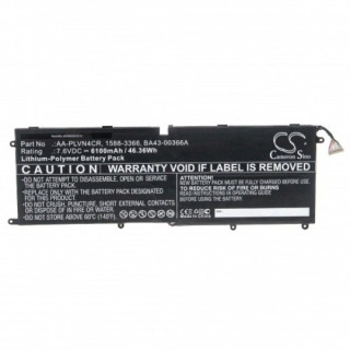 Akkumulátor Samsung Ativ Book 9 Plus / 940X3G, 7300 mAh