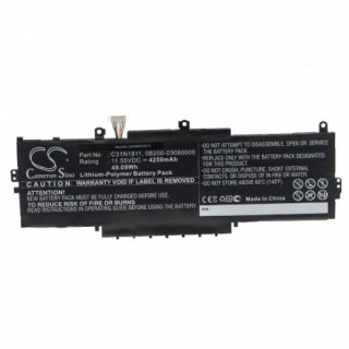 Asus ZenBook UX433, C31N1811, 4250 mAh akkumulátor
