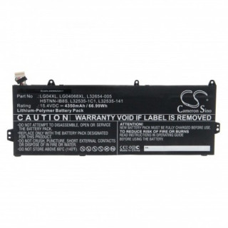 Akkumulátor HP Pavilion 15-CS, LG04XL, 4350 mAh