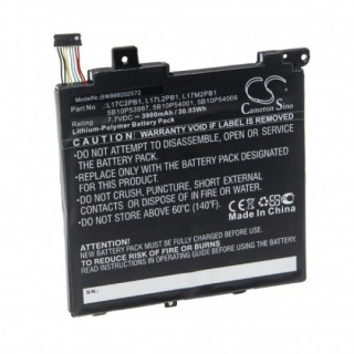 Akkumulátor Lenovo V330-14IKB / V330-14ARR, L17C2PB1, 3900 mAh