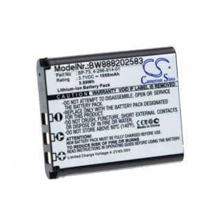 Akkumulátor Sony MDR-1000X / MDR-1ABT / MDR-1RNC, 1050 mAh
