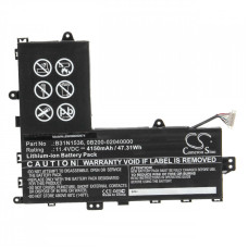 Asus VivoBook Flip T201, B31N1536, 4150 mAh akkumulátor Asus VivoBook Flip T201, B31N1536, 4150 mAh akkumulátor