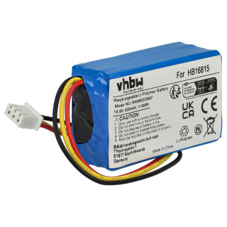 Akkumulátor Hobot 168 / 288 / 388, 800 mAh
