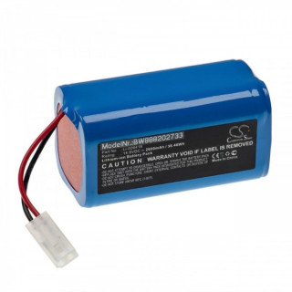Akkumulátor Panasonic MC-RS53 / Flyco FC9601 / Xiaomi G1MI Robot, 2600 mAh