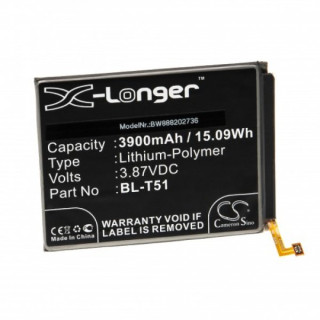 Akkumulátor LG K52 (2020) / K62 (2020), 3900 mAh