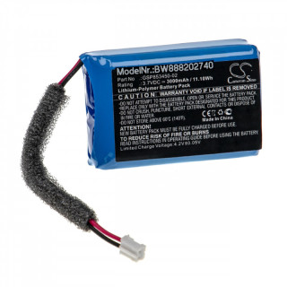 Akkumulátor JBL Turbo, 3000 mAh