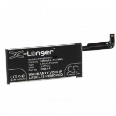 Akkumulátor Google Pixel 4a telefonhoz, 3050 mAh