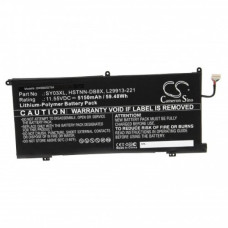 Akkumulátor HP Chromebook X360 14-DA / X360 14 G1, SY03XL, 5150 mAh Akkumulátor HP Chromebook X360 14-DA / X360 14 G1, SY03XL, 5150 mAh