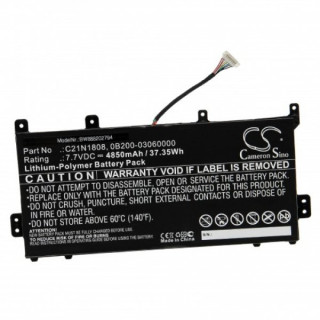 Akkumulátor Asus ChromeBook C423 / C523, 4850 mAh