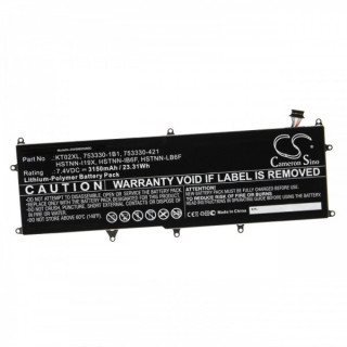 Akkumulátor HP Pro X2 612 G1, billentyűzethez, 3150 mAh