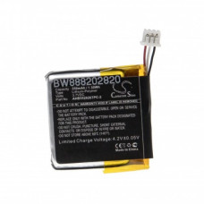Akkumulátor Sennheiser GSP 350 / GSP 500 / GSP 670, 350 mAh