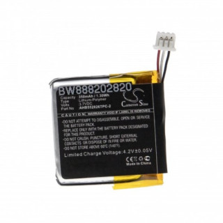 Akkumulátor Sennheiser GSP 350 / GSP 500 / GSP 670, 350 mAh