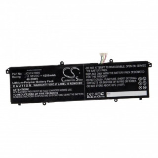 Asus VivoBook S14 M433 / S433 / S533, C31N1905, 4250 mAh akkumulátor Asus VivoBook S14 M433 / S433 / S533, C31N1905, 4250 mAh akkumulátor