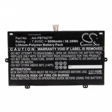 Akkumulátor Samsung Chromebook XE510C24 / XE510C25 / XE513C24, 5050 mAh