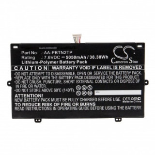 Akkumulátor Samsung Chromebook XE510C24 / XE510C25 / XE513C24, 5050 mAh Akkumulátor Samsung Chromebook XE510C24 / XE510C25 / XE513C24, 5050 mAh