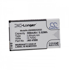 Akkumulátor Emporia Prime V500, 950 mAh