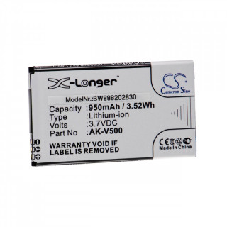 Akkumulátor Emporia Prime V500, 950 mAh