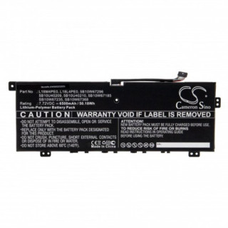 Lenovo Yoga C740 14, 6500 mAh akkumulátor