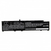 Akkumulátor Dell G3 15 3500 / G5 15 5500 / G5 15 5590 / G7 7590, 4150 mAh