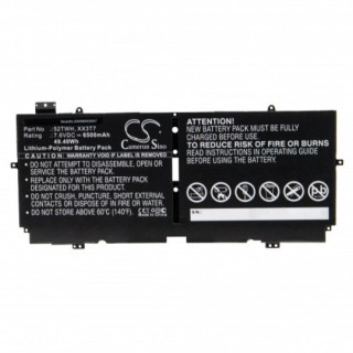 Akkumulátor Dell XPS 13 7390, 6500 mAh