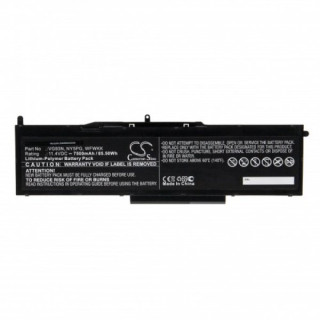 Akkumulátor Dell Latitude 5580 / Latitude 5591, 7500 mAh