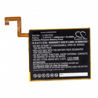 Akkumulátor Lenovo Tab M10 Plus, 4800 mAh