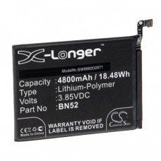 Akkumulátor Xiaomi Poco M2 Pro / Note 9S / Note 9 Pro, BN52, 4800 mAh