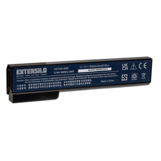 Akkumulátor HP Elitebook 8460p / 8560p / HP Probook 6360b / 6470b, 6000 mAh Akkumulátor HP Elitebook 8460p / 8560p / HP Probook 6360b / 6470b, 6000 mAh