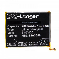 Akkumulátor TP-Link Neffos X1 Max, 2800 mAh