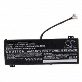 Akkumulátor Acer Aspire 7 715 / Nitro 5 AN515 / Predator Helios 300 PH317, 3700 mAh