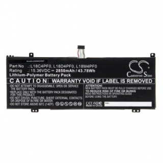 Akkumulátor Lenovo ThinkBook 13s / 14s, 2850 mAh