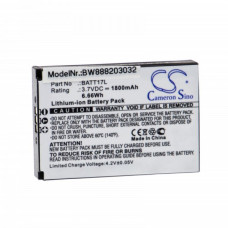 Akkumulátor Midland XTC400 / XTC450, 1800 mAh