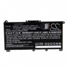 Akkumulátor HP Pavilion 15-EG / 15-EH / 17-CN / 17-CP, HW03XL, 3400 mAh Akkumulátor HP Pavilion 15-EG / 15-EH / 17-CN / 17-CP, HW03XL, 3400 mAh