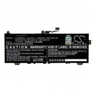Akkumulátor Lenovo Flex 5 1470 / Flex 5 1570, 6450 mAh