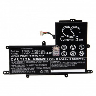 Akkumulátor HP Chromebook 11-A, 4600 mAh