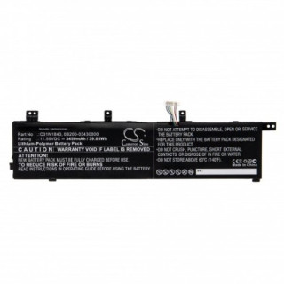 Asus VivoBook S14 / S15, C31N1843, 3450 mAh akkumulátor