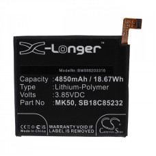 Akkumulátor Motorola Moto G 5G / One 5G Ace / XT2113, 4850 mAh