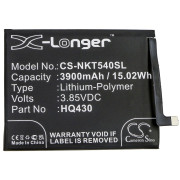 Akkumulátor Nokia 5.4, 3900 mAh