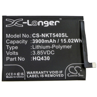 Akkumulátor Nokia 5.4, 3900 mAh