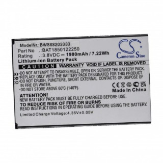 Akkumulátor Doogee X11, 1900 mAh